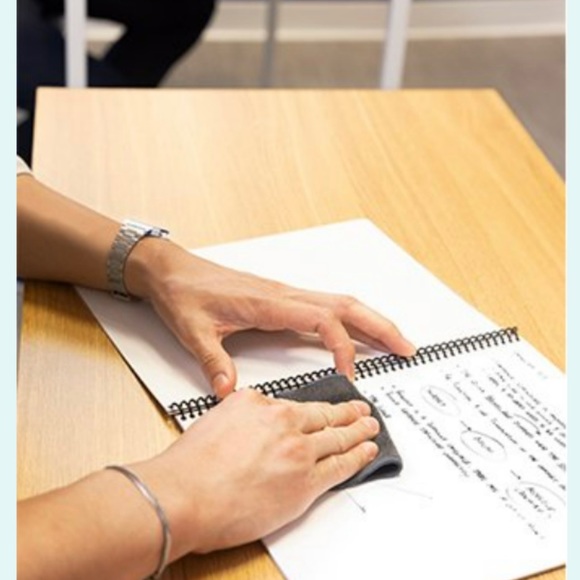 NWT Notebook Reusable Write Wipe & Reuse Notebook 32 Pages Lined BRAND NEW - Picture 4 of 5